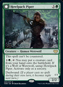 Howlpack Piper (VOW-205) - Innistrad: Crimson Vow: (Double Faced Transform)