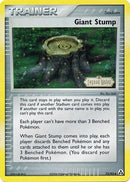 Giant Stump/92 - Legend Maker Reverse Holofoil