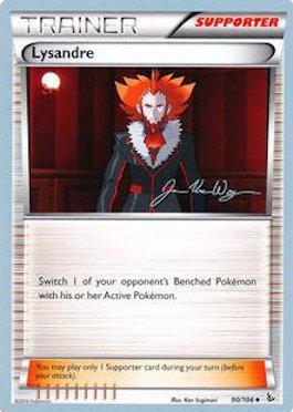 Lysandre - 2015 (Jacob Van Wagner) 90 - World Championship Decks