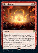 Fiery Encore (C21-051) - Commander 2021