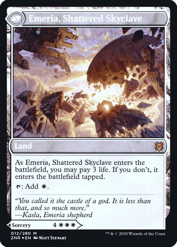 Emeria's Call (PRE-012) - Zendikar Rising Promos Foil