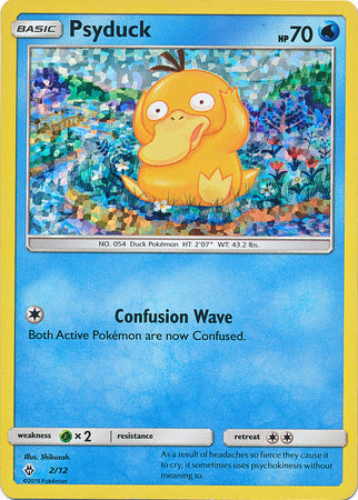 Psyduck - 2/12/12 - McDonalds Promos 2018 Holofoil