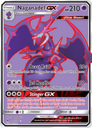 Naganadel GX (Full Art)/131 - SM  Forbidden Light Holofoil