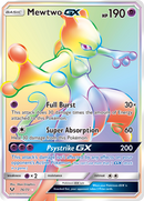 Mewtwo GX (Secret)/73 - Shining Legends Holofoil