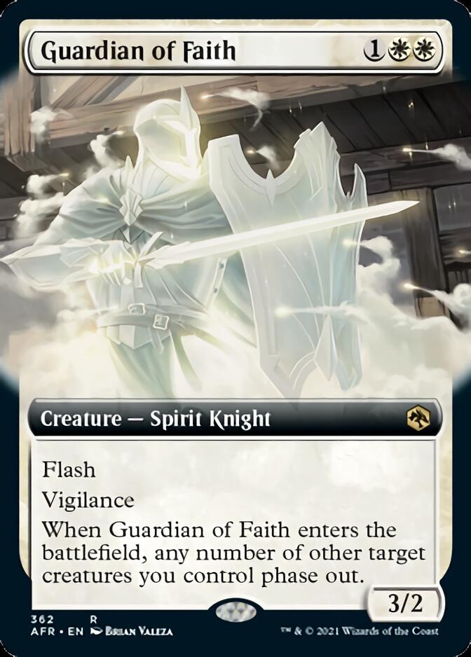 Guardian of Faith (Extended Art) (AFR-362) - Adventures in the Forgotten Realms: (Extended Art)