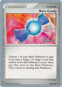 Rare Candy - 2008 (Dylan Lefavour) 102 - World Championship Decks