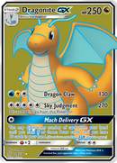 Dragonite GX (Full Art)/236 - SM  Unified Minds Holofoil