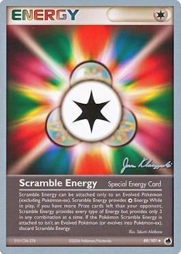 Scramble Energy - 2008 (Jason Klaczynski) 89 - World Championship Decks