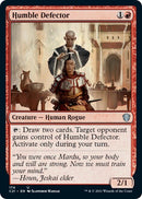 Humble Defector (C21-174) - Commander 2021