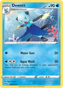 Dewott 34/185 - SWSH04 Vivid Voltage