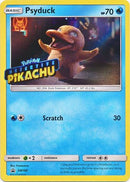 Psyduck - SM199 (Detective Pikachu Stamped) - SM Promos Holofoil