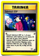 Sabrina's ESP 117/132 - Gym Heroes Unlimited