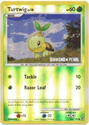 Turtwig - 103/130 [Diamond & Pearl] - Burger King Promos Reverse Holofoil