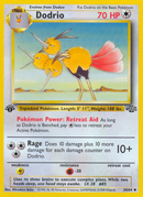 Dodrio 34/64 - Jungle 1st Edition