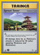 Sprout Tower 97/111 - Neo Genesis 1st Edition