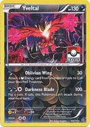 Yveltal - 65/114 (Pokemon League) 65 - League & Championship Cards Reverse Holofoil