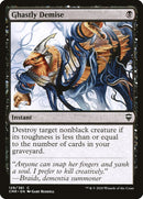 Ghastly Demise (CMR-129) - Commander Legends