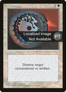 Disenchant (4BB-) - Fourth Edition Foreign Black Border
