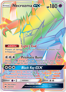 Necrozma GX (Secret)/147 - SM  Burning Shadows Holofoil