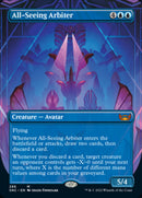 All-Seeing Arbiter (Borderless) (SNC-286) - Streets of New Capenna (Borderless)
