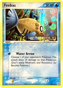 Feebas - 050/106 50/106 - Emerald Reverse Holofoil