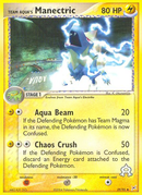Team Aqua's Manectric - 29/95/95 - Team Magma vs Team Aqua