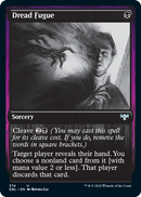 Dread Fugue (DBL-374) - Innistrad: Double Feature