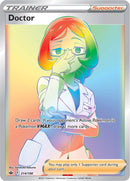 Doctor (Secret)/198 - SWSH06 Chilling Reign Holofoil