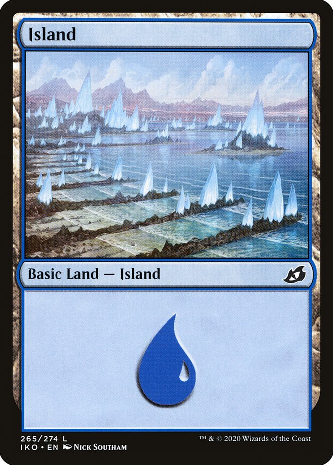 Island (265) (IKO-265) - Ikoria: Lair of Behemoths