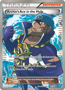 Archie's Ace in the Hole (157 Full Art)/160 - XY  Primal Clash Holofoil