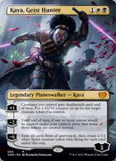 Kaya, Geist Hunter (Borderless) (VOW-280) - Innistrad: Crimson Vow (Borderless)