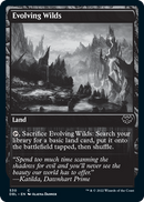 Evolving Wilds (530) (DBL-530) - Innistrad: Double Feature