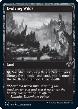 Evolving Wilds (530) (DBL-530) - Innistrad: Double Feature