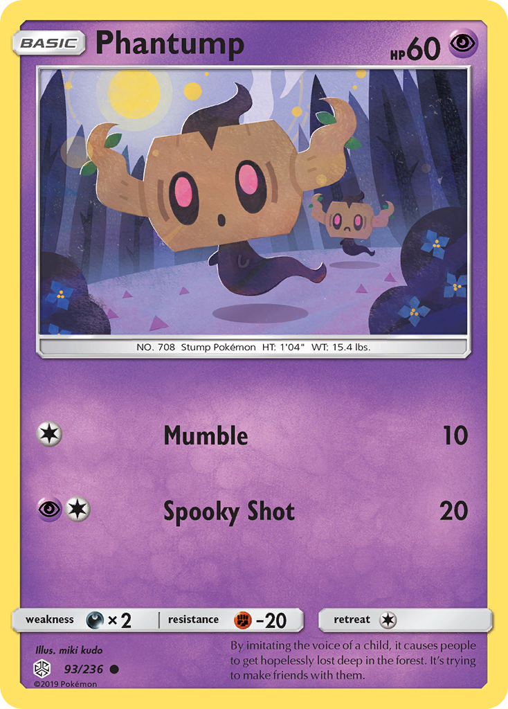 Phantump 93/236 - SM  Cosmic Eclipse
