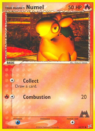 Team Magma's Numel/95 - Team Magma vs Team Aqua