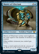 Master of Etherium (NEC-094) - Neon Dynasty Commander