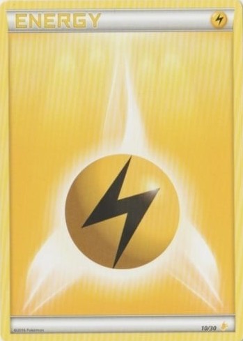 Lightning Energy (10) - XY Trainer Kit Pikachu Libre & Suicune