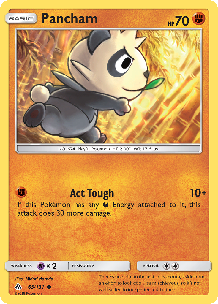 Pancham 65/131 - SM  Forbidden Light