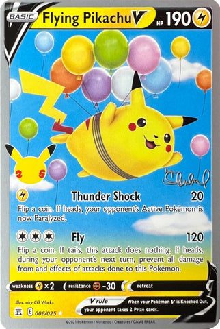 Flying Pikachu V - 2022 (Ondrej Skubal) 6 - World Championship Decks