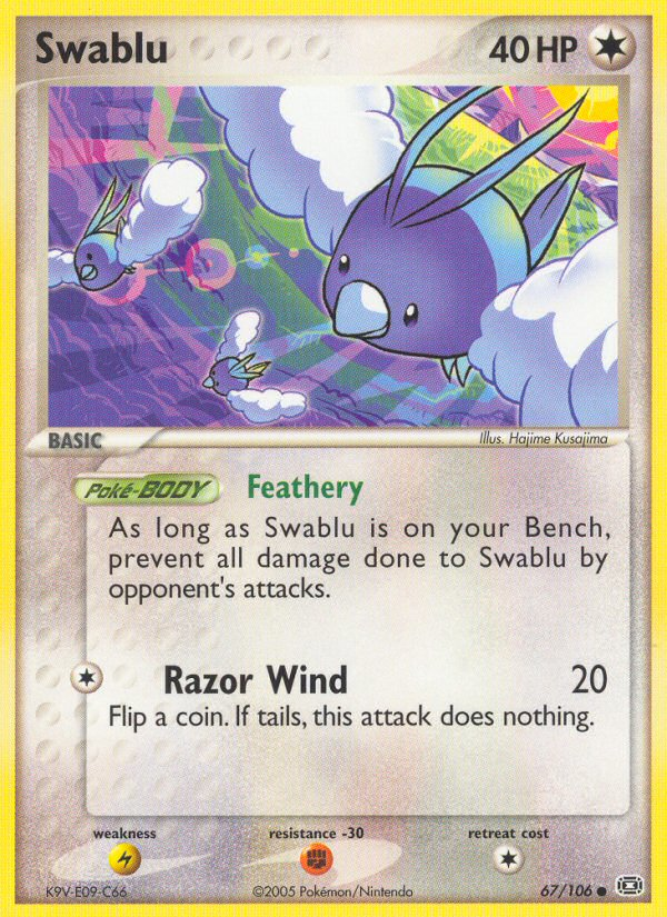 Swablu/106 - Emerald