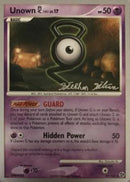 Unown [G] - 2009 (Stephen Silvestro) 57 - World Championship Decks