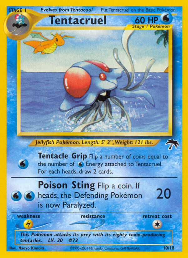 Tentacruel 10/18 - Southern Islands