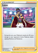 Leon 154/185 - SWSH04 Vivid Voltage Holofoil