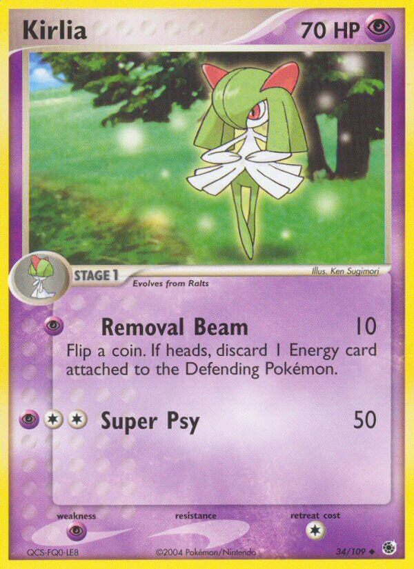 Kirlia - EX Battle Stadium