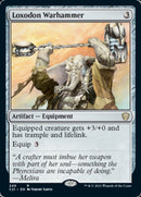 Loxodon Warhammer (C21-249) - Commander 2021