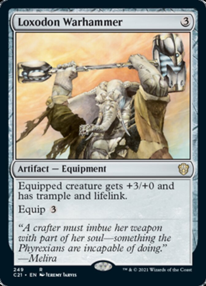 Loxodon Warhammer (C21-249) - Commander 2021