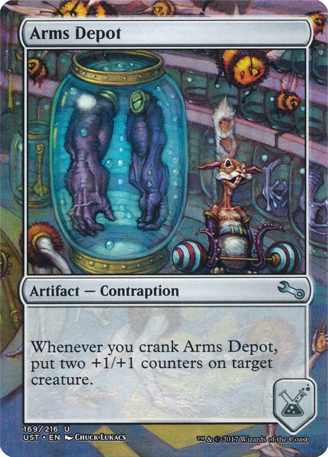 Arms Depot (UST-169) - Unstable (Borderless)