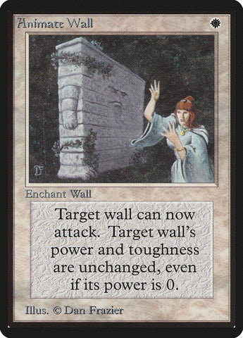 Animate Wall (LEB-) - Limited Edition Beta
