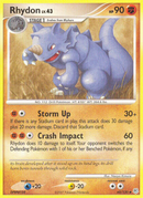 Rhydon 60/130 - Diamond and Pearl