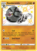 Sandaconda SV071/122 - Shining Fates Shiny Vault Holofoil